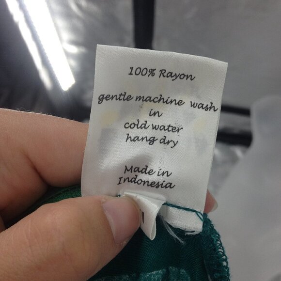 Bahama Mama Sun Wear Palm Tree Print Sun Dress - Picture 4 of 6